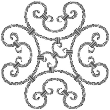 Узоры из металла