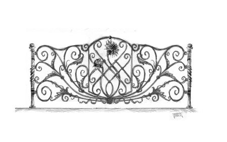 Ковка эскизы