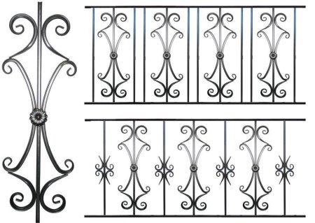 Балясина БП лоза (860*100*100мм)