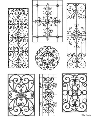 Узоры для ковки