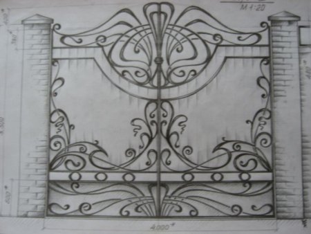 Ковка карандашом