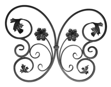 Металлические элементы для декора