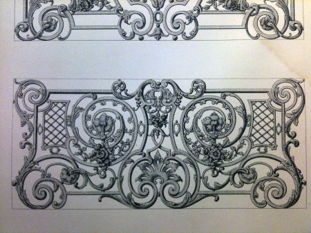 Ковка листа в стиле Барокко и рококо