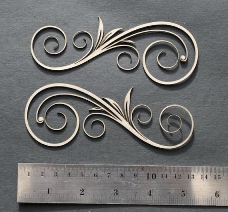 Узоры из металла