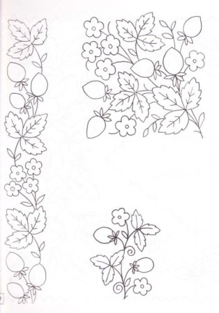 Трафареты для вышивки