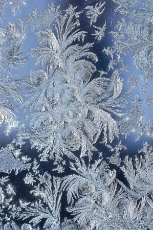 Рисование зимние узоры