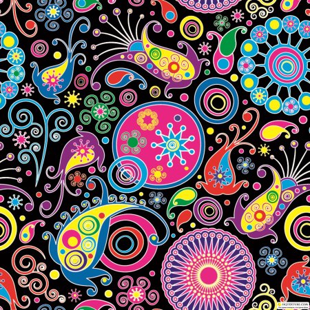 Яркие узоры