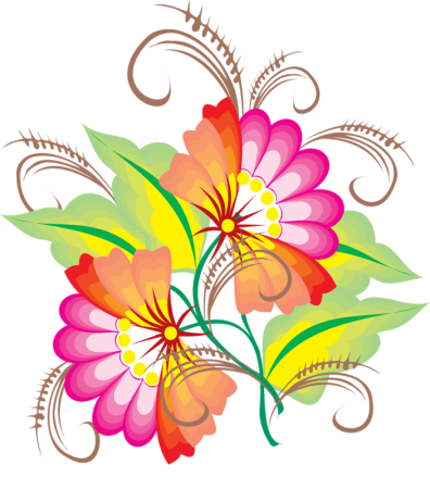 Цветы рисунок