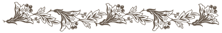 Растительный орнамент в полосе