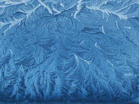 Морозный орнамент