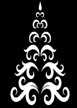 Зимние узоры рисунки