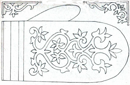 Рисование зимние узоры