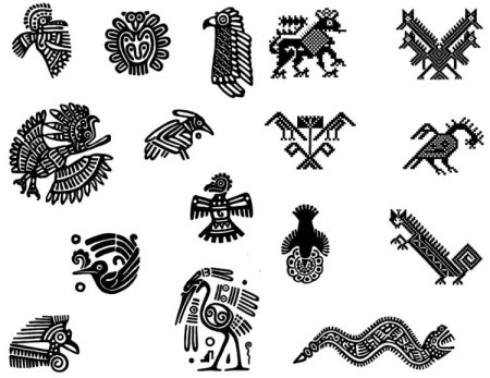 Орнамент индейцев Северной Америки