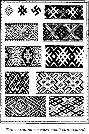 Язычество древних славян орнамент