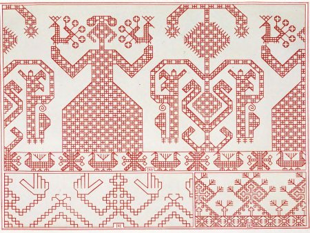 Антропоморфный орнамент Макошь