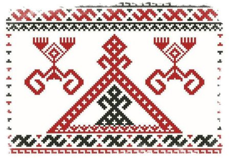 Белорусский орнамент Берегиня