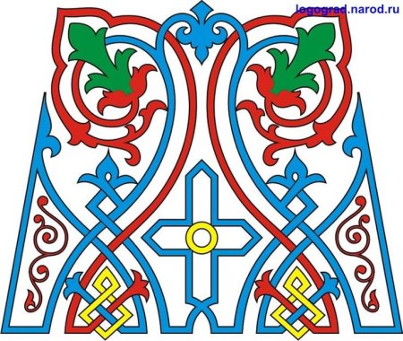 Российские узоры и орнаменты