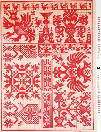 Долматова Великорусские узоры