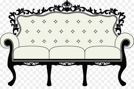 Векторный диван