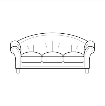 Узоры на диване рисунок (39 фото)