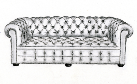 Диван контур