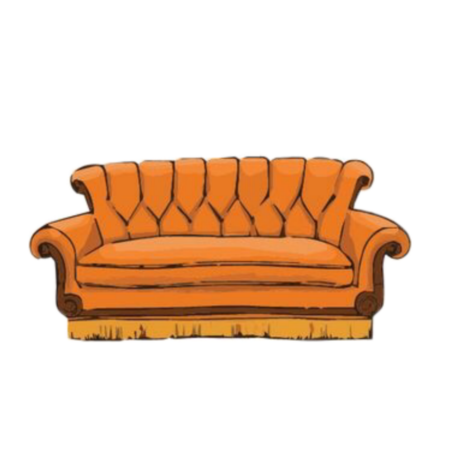 Диван мультяшный