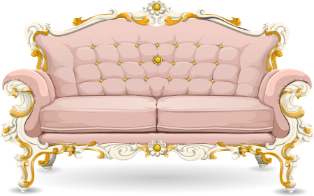 Диван рисунок