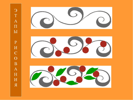 Завиток рисование в подготовительной группе Комарова