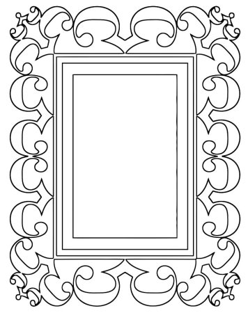 Рамка рисунок