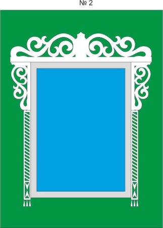 Узоры для наличников