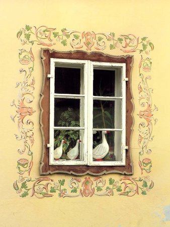 Чертежи деревянных наличников