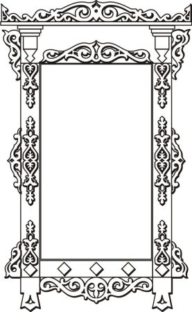 Резные наличники для арткам 2012