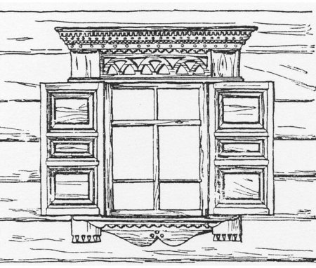 Наличники на окна