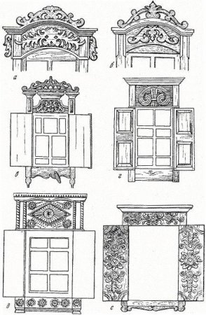 Окно ставни раскраска