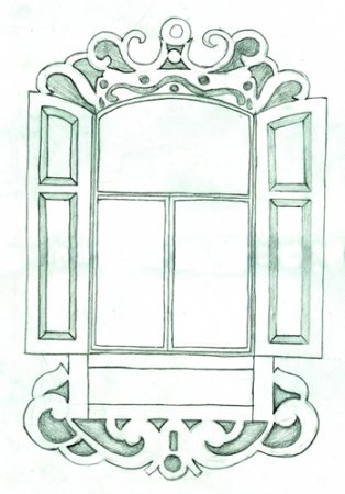 Резные наличники