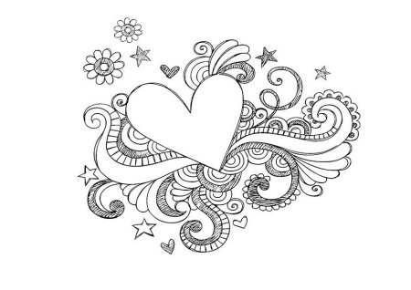 Раскраски антистрессы