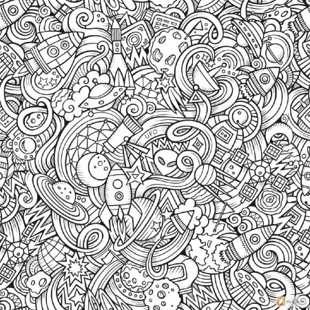 Раскраски антистресс сердце