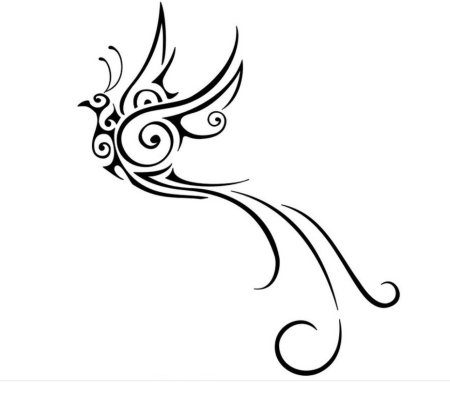 Трайбл тату эскизы