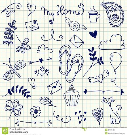 Клевер тату эскизы