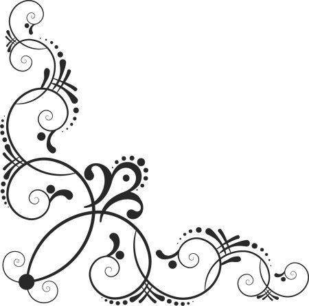 Угловой узор