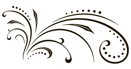 Белый фон с узорами