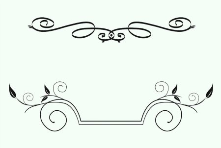 Вензеля для текста