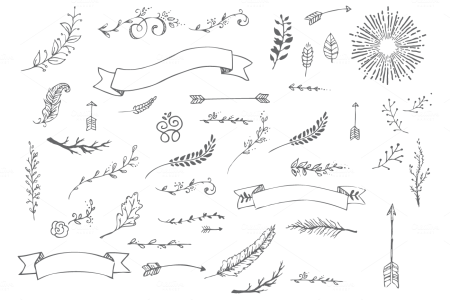 Украшения для Леттеринга