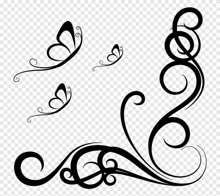 Красивые завитки