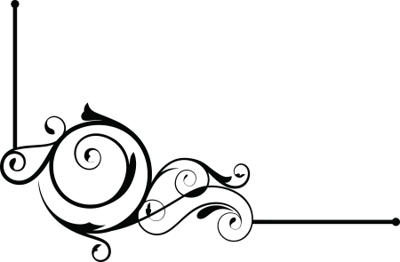 Завитки угловые