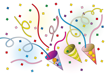 Праздничное конфетти