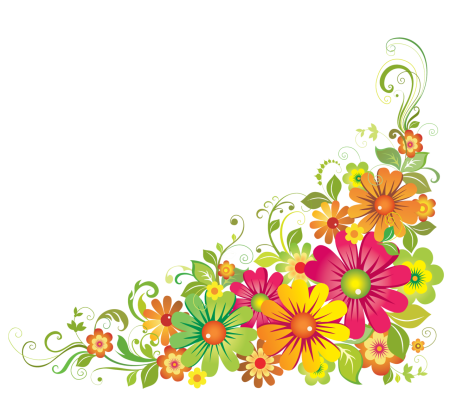 Орнамент цветы