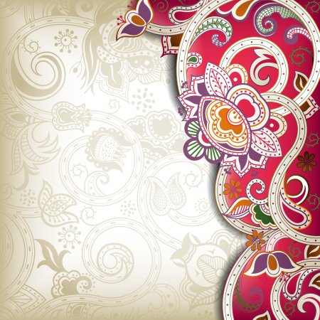 Фон с узорами