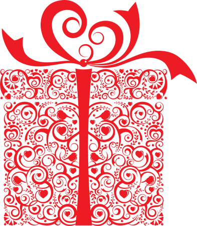 Подарок вектор
