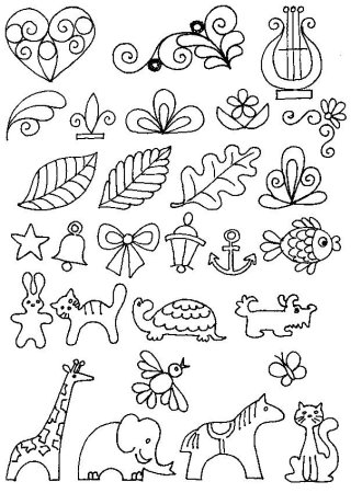 Трафареты для шоколадных украшений